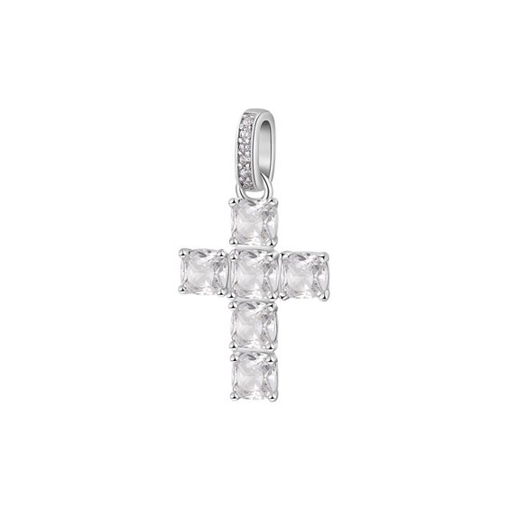 Collier Brosway Femme FANCY INFINITE WHITE in Argent Cubic Zirconia FIW119 - FIW119